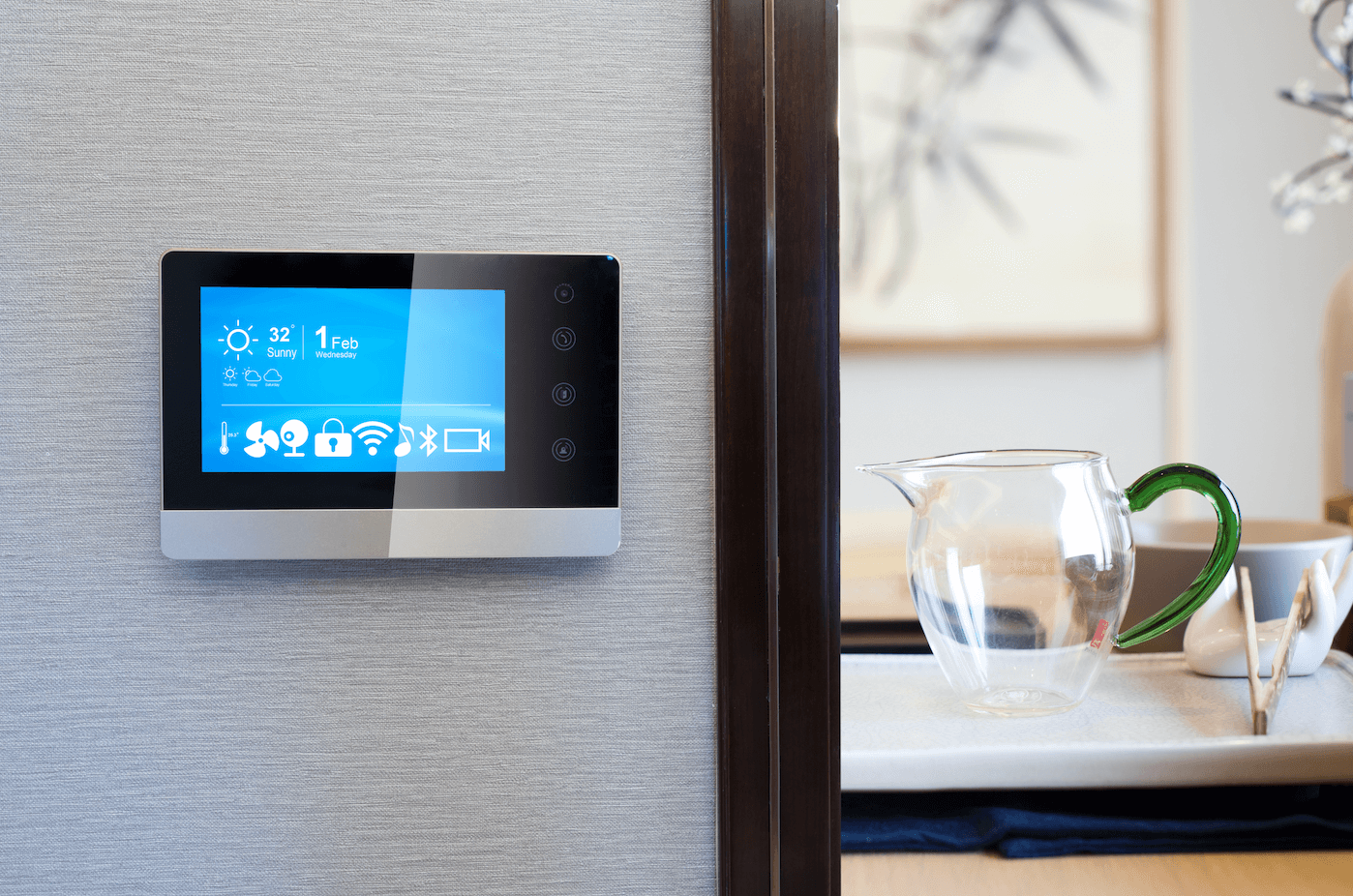 smart thermostats