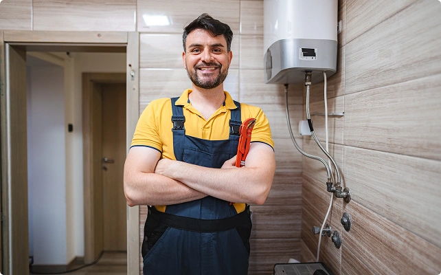 Professional boiler installer