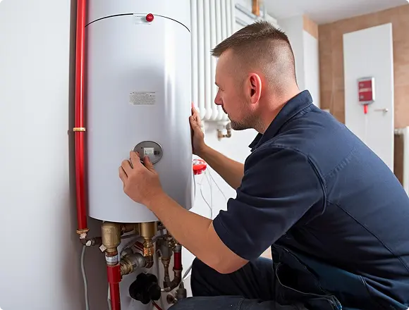 Whether you're upgrading from an older unit, switching to a more efficient model, or replacing a system that's reached the end of its service life, our electric water heater installation team handles the full job — proper sizing, code-compliant wiring, connections, and testing before we leave.