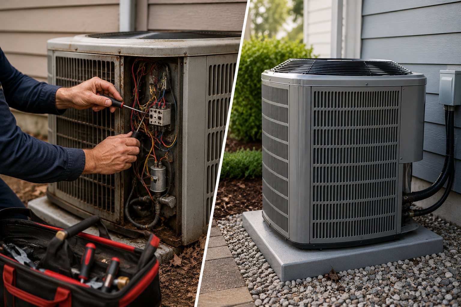 Repair or Replace? How to Know When Your HVAC System Is Done
